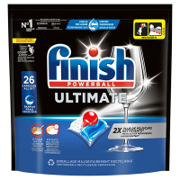 Finish Ultimate Vaatwastabletten Regular (26 vaatwasbeurten)  SFI01136