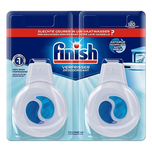 Finish Vaatwasverfrisser 2 x 4 ml (120 vaatwasbeurten)  SFI01020 - 1