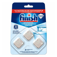 Finish vaatwasmachine reiniger Hygienic Clean 17 gram (3 stuks)  SFI01050