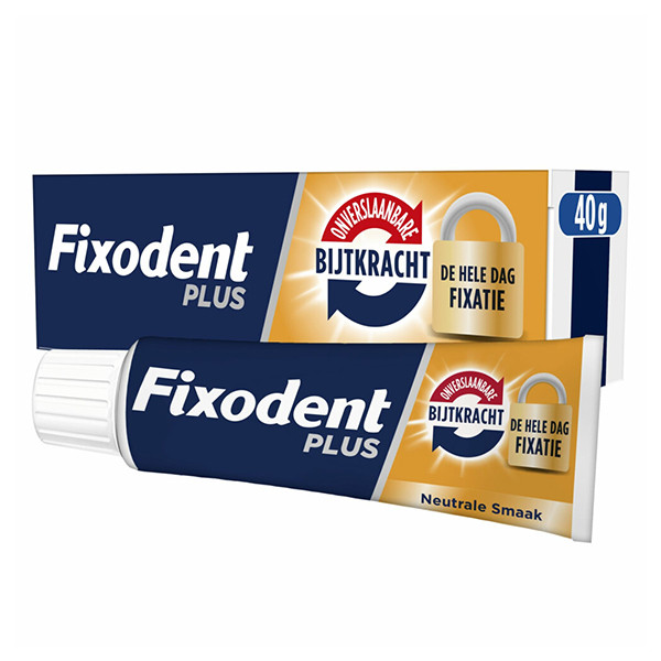  Fixodent Kleefpasta Plus | Dual power | 40 gr SFI01178 - 2