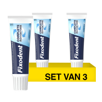 Aanbieding: Fixodent Original Kleefpasta | Extra Sterke Fixatie | 3 stuks à 47 gr SFI01175