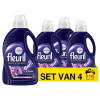 Aanbieding: Fleuril Renew Vloeibaar Wasmiddel Black Bloom 1305 ml (4 flessen - 116 wasbeurten) SFL00081 - 1