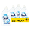 Aanbieding: Fleuril Renew Vloeibaar Wasmiddel Wit 2,55 liter (4 flessen - 204 wasbeurten)