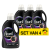 Fleuril Aanbieding: Fleuril Renew vloeibaar wasmiddel zwart (4 flessen - 88 wasbeurten)  SFL00017