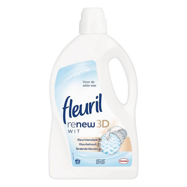 Fleuril Renew Vloeibaar Wasmiddel 3D Puur Wit 4,2 liter (70 wasbeurten) SFL00020 - 1