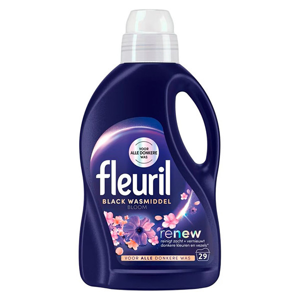 Fleuril Renew Vloeibaar Wasmiddel Black Bloom 1305 ml (29 wasbeurten) SFL00080 - 1