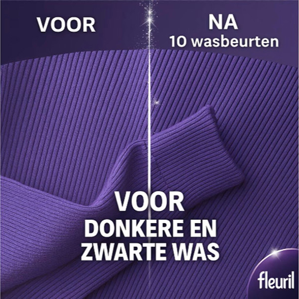 Fleuril Renew Vloeibaar Wasmiddel Black Bloom 1305 ml (29 wasbeurten) SFL00080 - 3