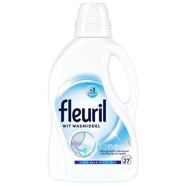 Fleuril Renew Vloeibaar Wasmiddel Wit 1,35 liter (27 wasbeurten) SFL00026 - 1