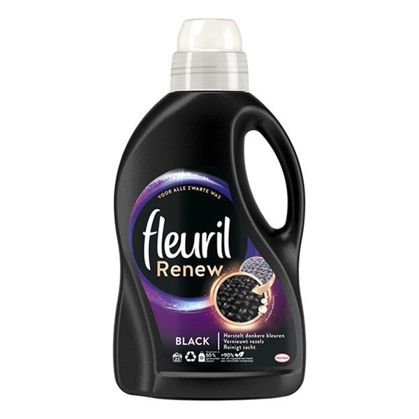Fleuril Renew vloeibaar wasmiddel zwart 1.32 liter (22 wasbeurten)  SFL00016 - 1