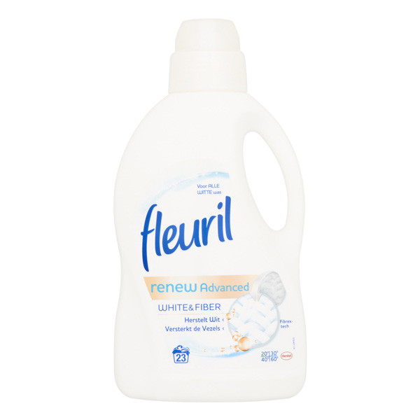 Fleuril vloeibaar wasmiddel wit 1.38 liter (23 wasbeurten)  SFL00008 - 1