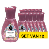 Aanbieding: Floral Luchtverfrisser Gardenia (12 stuks à 375 ml) SFL00071