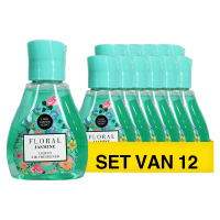 Aanbieding: Floral Luchtverfrisser Jasmine (12 stuks à 375 ml) SFL00073