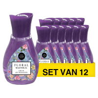 Aanbieding: Floral Luchtverfrisser Magnolia (12 stuks à 375 ml) SFL00075