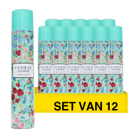 Aanbieding: Floral Room Spray Jasmine (12 stuks à 400 ml) SFL00077