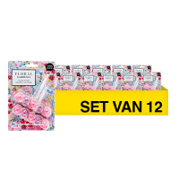 Aanbieding: Floral Toiletblok Gardenia (12 stuks - 90 gram) SFL00093