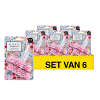 Aanbieding: Floral Toiletblok Gardenia (6 stuks - 90 gram) SFL00092