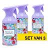 Aanbieding: Floral Trigger Room Spray Magnolia (3 stuks à 250 ml) SFL00085 - 1