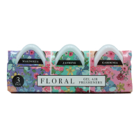 Floral Gel Luchtverfrisser (1 verpakking à 3 stuks) SFL00057
