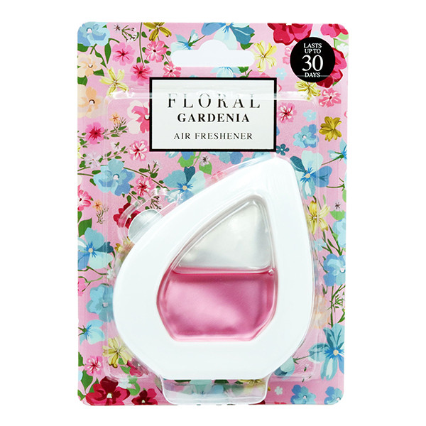 Floral Luchtverfrisser Gardenia (1 verpakking) SFL00053 - 1