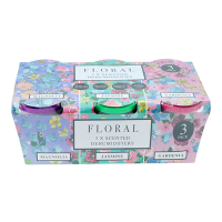 Floral Ontvochtigers (1 verpakking à 3 stuks) SFL00050