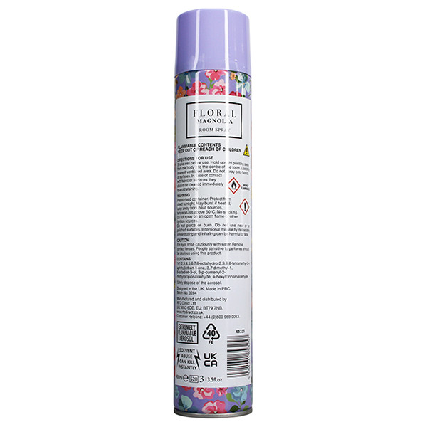 Floral Room Spray Magnolia (400 ml) SFL00078 - 2