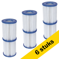 Flowclear Aanbieding: 3x Flowclear cartridge filter voor Bestway | Type II | 2 stuks  SBE02003