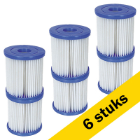 Aanbieding: 3x Flowclear cartridgefilter voor Bestway | Type I | 2 stuks SBE02002