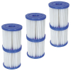 Aanbieding: Flowclear cartridgefilter voor Bestway | Type I | 6 stuks