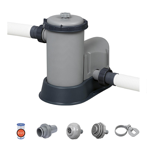 Flowclear Cartridge filterpomp 5,7m (1.100 - 31.800 liter, Flowclear)  SBE00124 - 3