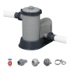 Flowclear Cartridge filterpomp 5,7m (1.100 - 31.800 liter, Flowclear)  SBE00124 - 3