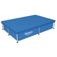 Flowclear Cover Steel Pro rechthoek (224 cm, Flowclear)  SBE00123