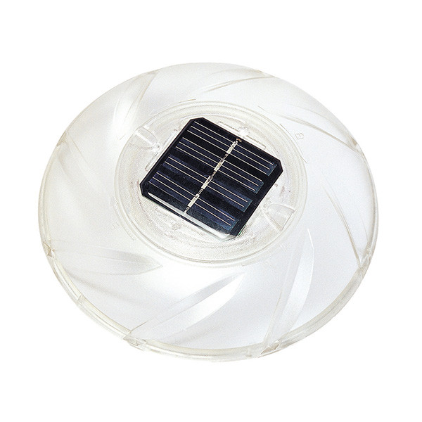 Flowclear Drijvende led lamp op zonne energie (multi color, Flowclear)  SBE00032 - 1