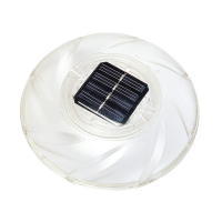 Flowclear Drijvende led lamp op zonne energie (multi color, Flowclear)  SBE00032