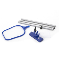 Flowclear Schoonmaakset twee-delig voor zwembaden (Flowclear)  SBE00034
