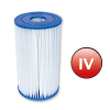 Flowclear cartridge filter voor Bestway | Type IV | 1 stuk  SBE00126 - 2