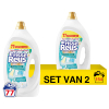 Aanbieding: Frisse Reus Vloeibaar Wasmiddel Lotus 3465 ml (2 flessen - 154 wasbeurten)
