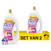 Frisse-Reus Aanbieding: Frisse Reus Vloeibaar Wasmiddel Orchidee 3465 ml (2 flessen - 154 wasbeurten)  SRE00285