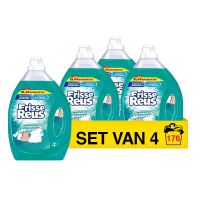 Frisse-Reus Aanbieding: Frisse Reus gel (4 flessen - 176 wasbeurten)  SRE00221