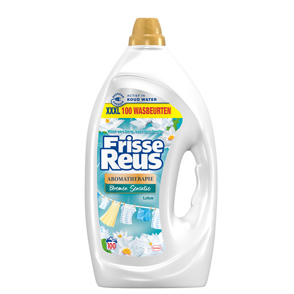 Frisse Reus Vloeibaar Wasmiddel Lotus 4,5 liter (100 wasbeurten) SRE00296 - 1