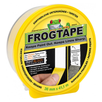 Frogtape Delicate Surface Afplaktape (36 mm x 41 m)  SFR00024
