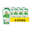 Aanbieding: Frosch Afwasmiddel Aloe Vera Navulverpakking (8 stuks - 1 liter) SFR00126 - 1