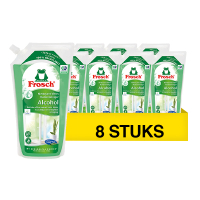 Aanbieding: Frosch Ruitenreiniger Alcohol Navulverpakking (8 stuks - 1 L) SFR00136