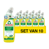 Aanbieding: Frosch Toiletreiniger Lemon (10 flessen a 750 ml)