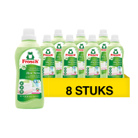 Frosch Aanbieding: Frosch Wasverzachter Aloe Vera (8 stuks - 750 ml)  SFR00140