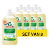 Aanbieding: Frosch afwasmiddel Lemon (8 flessen a 500 ml) SFR00119 - 1