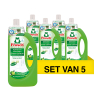 Frosch Aanbieding: Frosch allesreiniger Green Lemon (5 flessen a 1 liter)  SFR00105