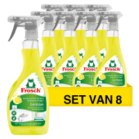 Frosch Aanbieding: Frosch badkamerreiniger lemon (8 x 500 ml)  SFR00115