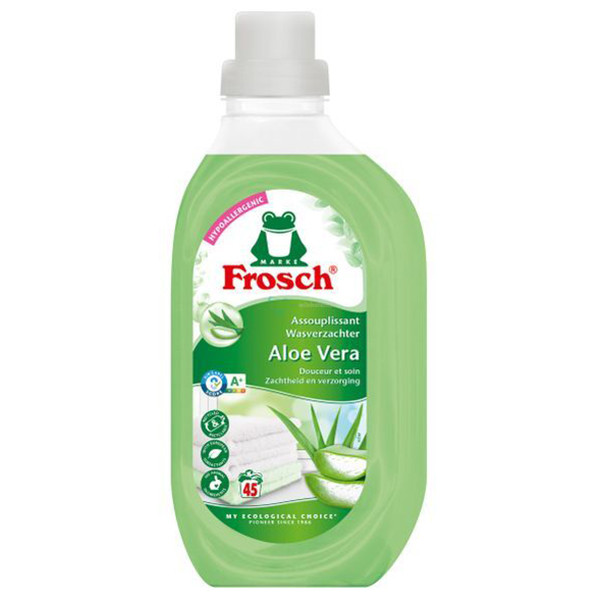Frosch Aloe Vera Wasverzachter 900 ml (45 wasbeurten) SFR00170 - 1
