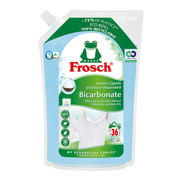Frosch Wasmiddel Bicarbonate (1,8 liter) SFR00137 - 1