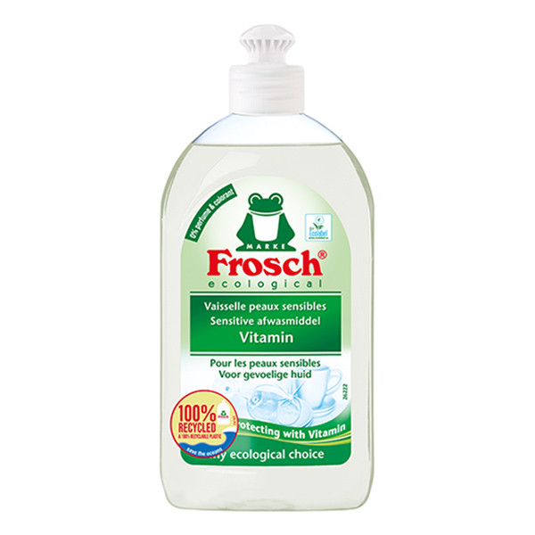 Frosch afwasmiddel Sensitive Vitamin (500 ml)  SFR00116 - 1
